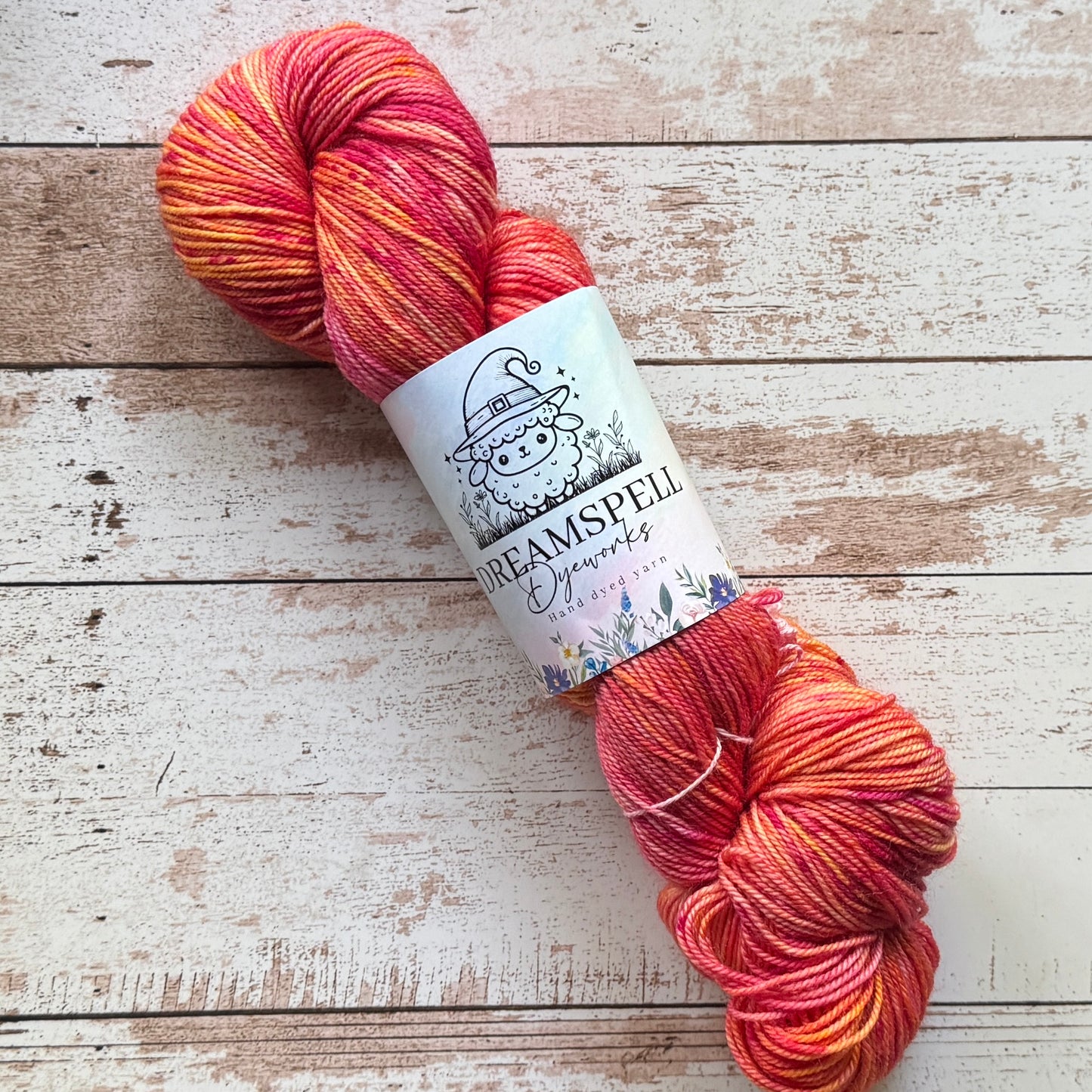 Dreamspell Dyeworks Super Sock