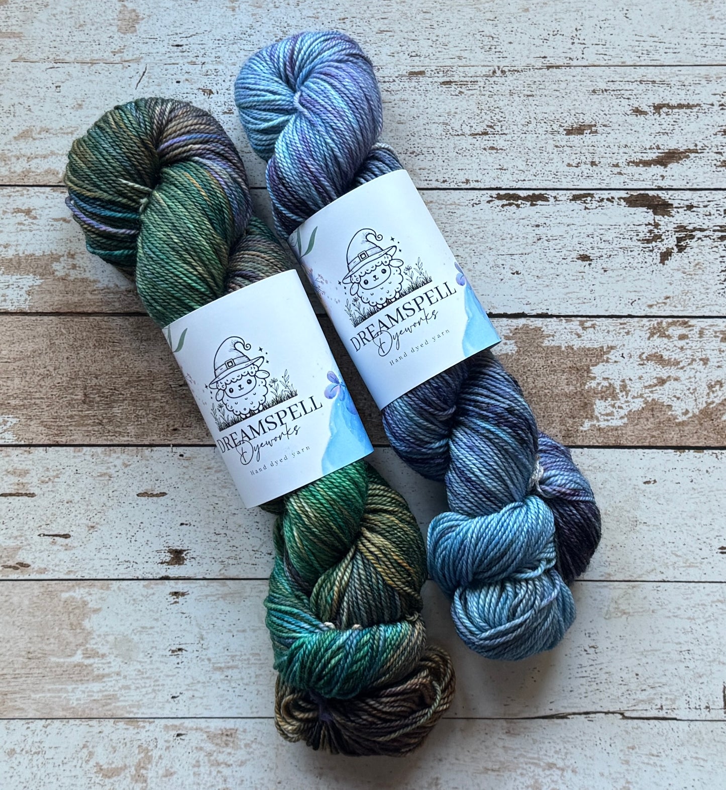 Dreamspell Dyeworks DK Twist