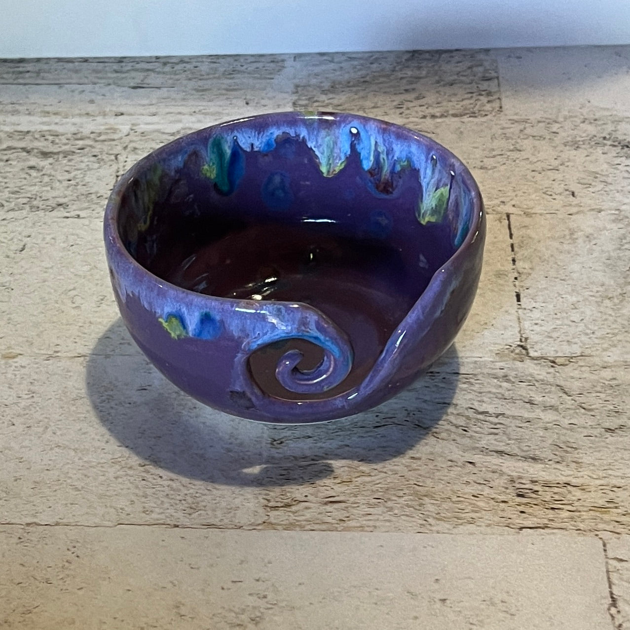 Clay Yarn Bowls