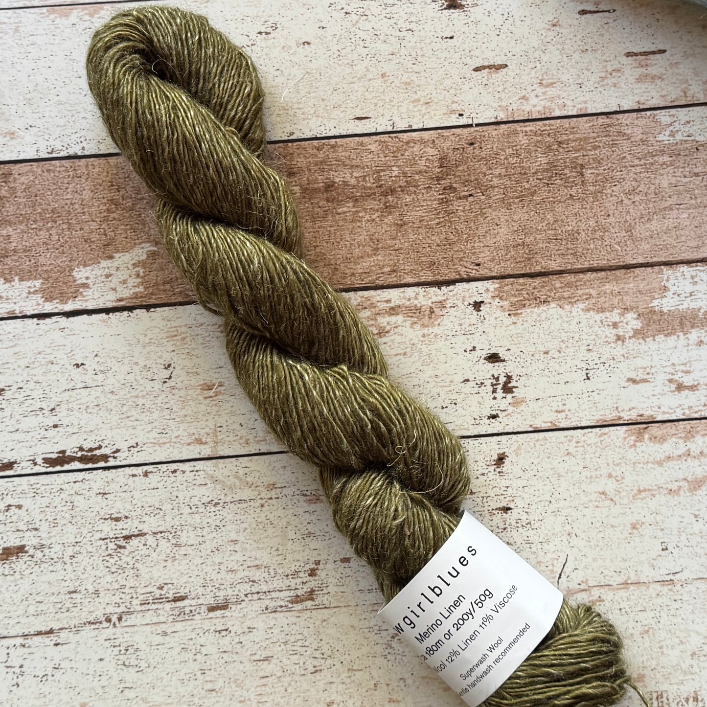 Cowgirlblues - Merino Linen Solid