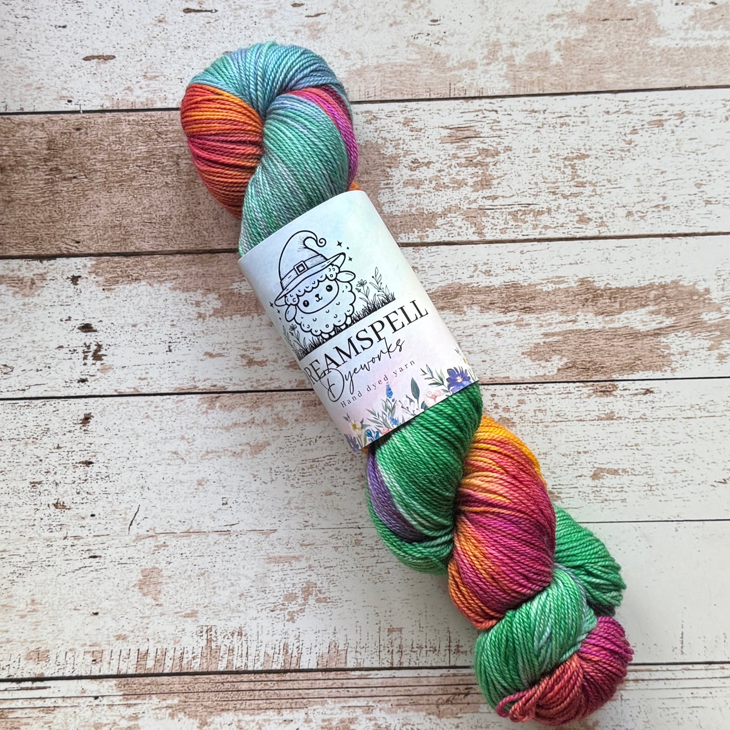 Dreamspell Dyeworks Super Sock