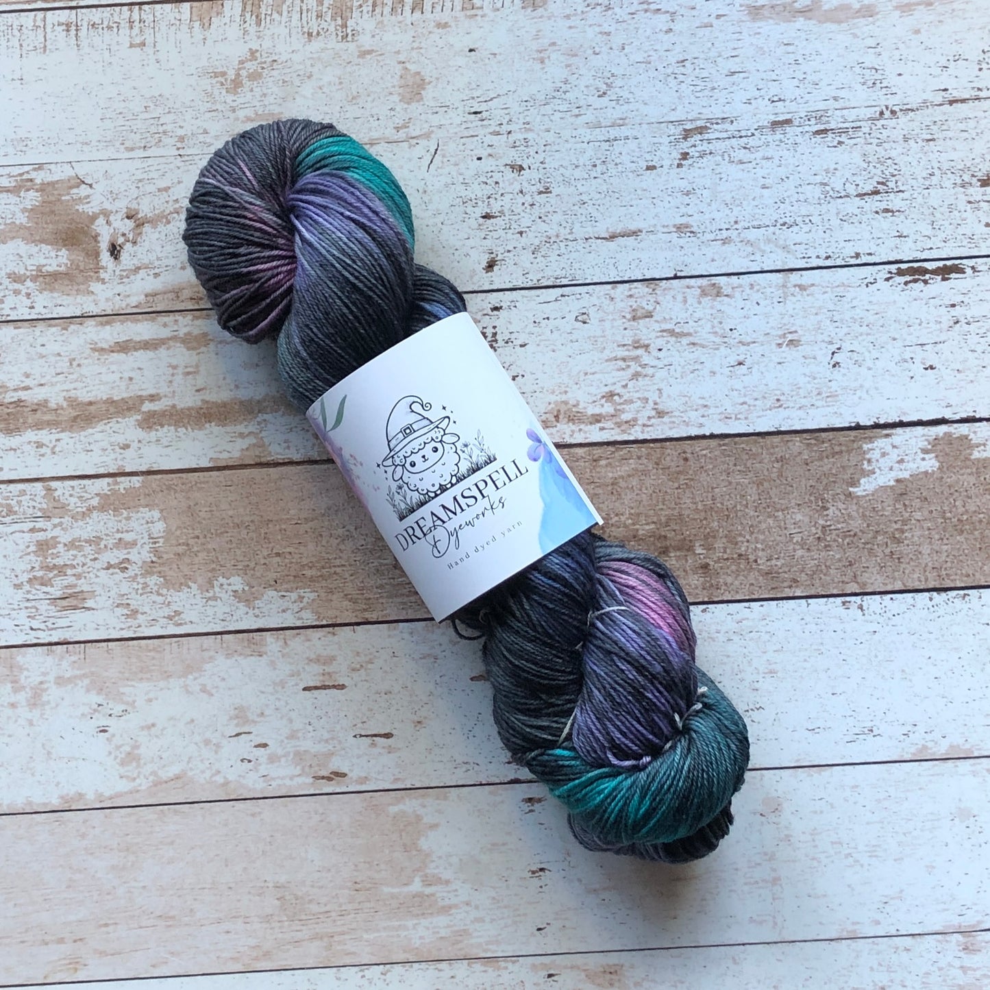 Dreamspell Dyeworks Dreamy Sock
