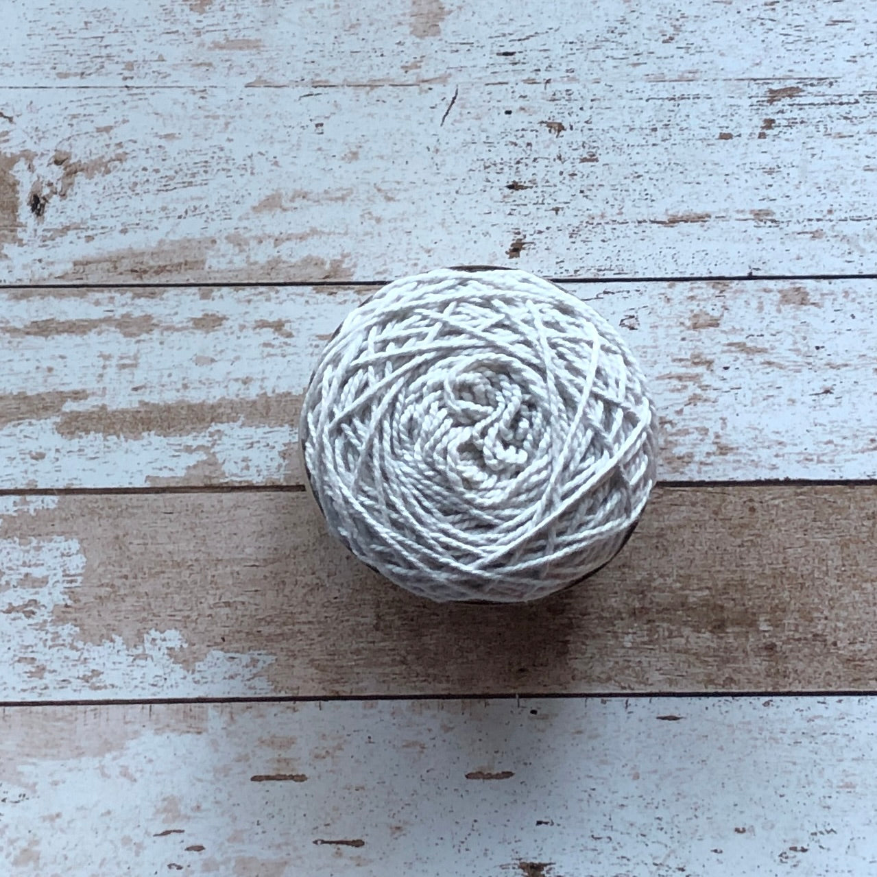 Yellow Cottage Yarn Cotton DK