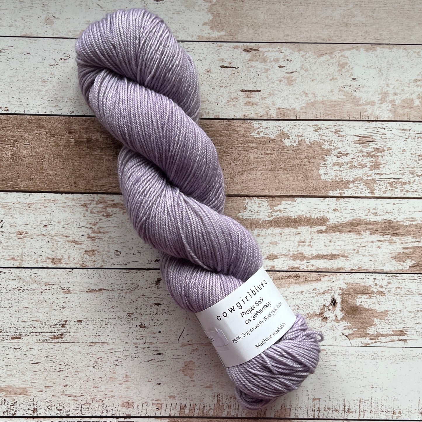 Cowgirlblues - Proper Sock Solid Skeins