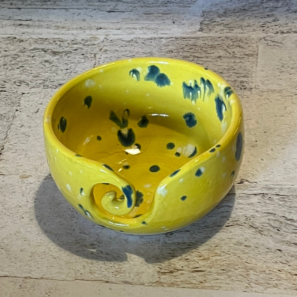 Clay Yarn Bowls