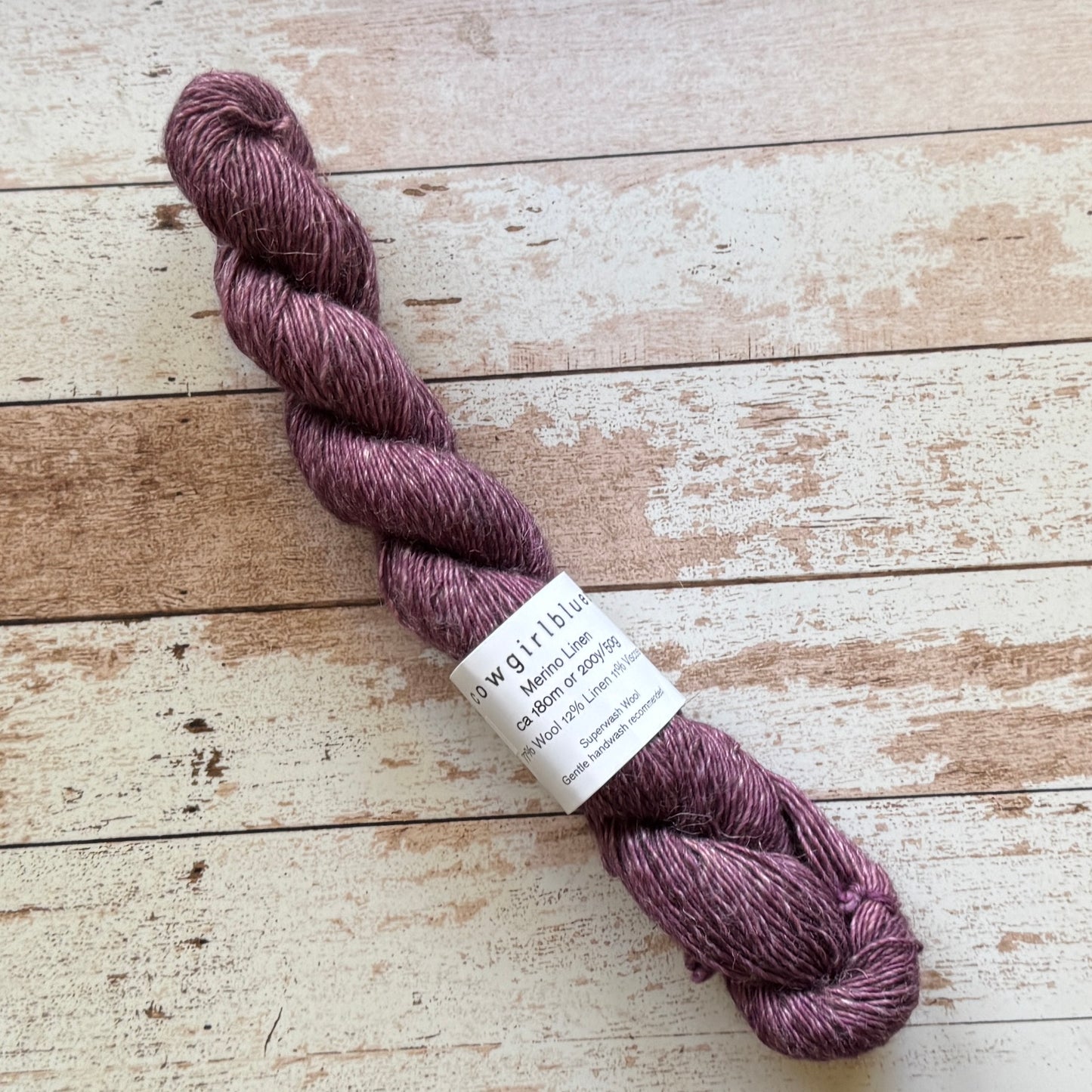 Cowgirlblues - Merino Linen Solid