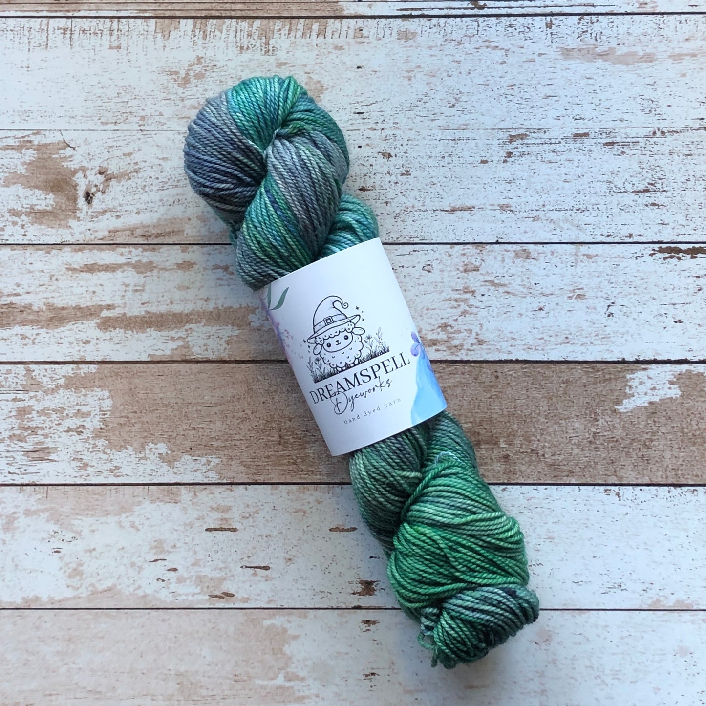 Dreamspell Dyeworks DK Twist