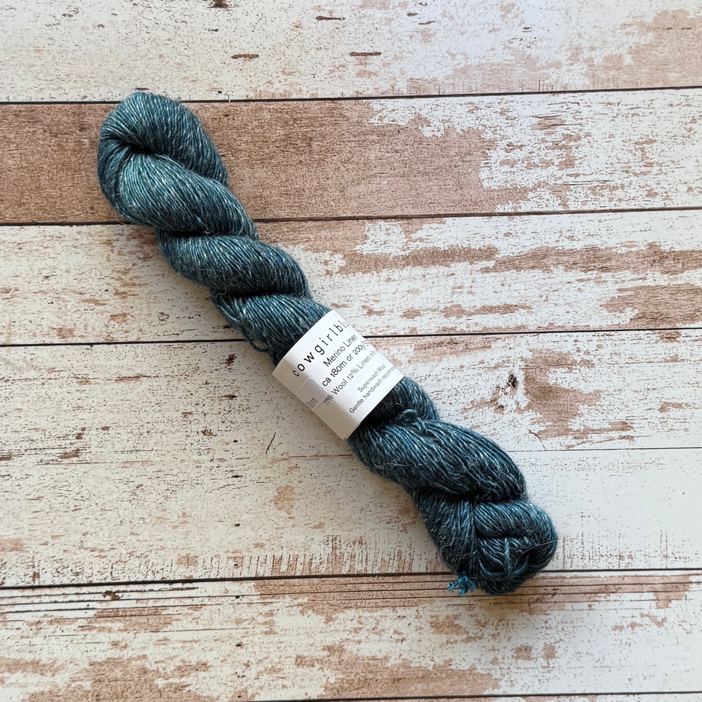 Cowgirlblues - Merino Linen Solid
