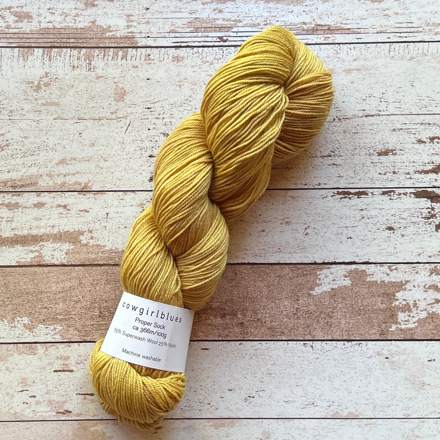 Cowgirlblues - Proper Sock Solid Skeins