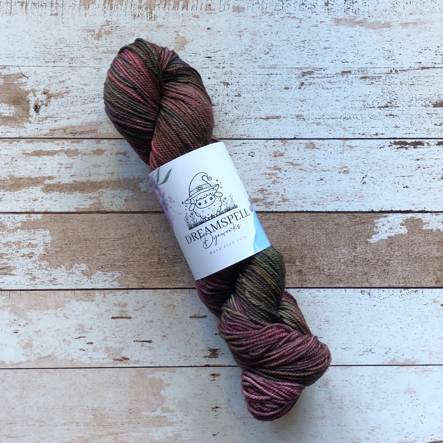 Dreamspell Dyeworks DK Twist