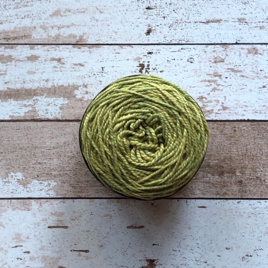 Yellow Cottage Yarn Cotton DK