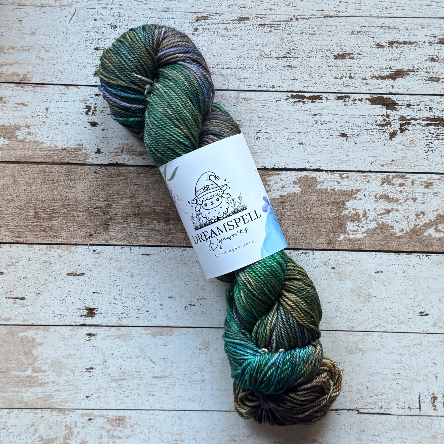 Dreamspell Dyeworks DK Twist