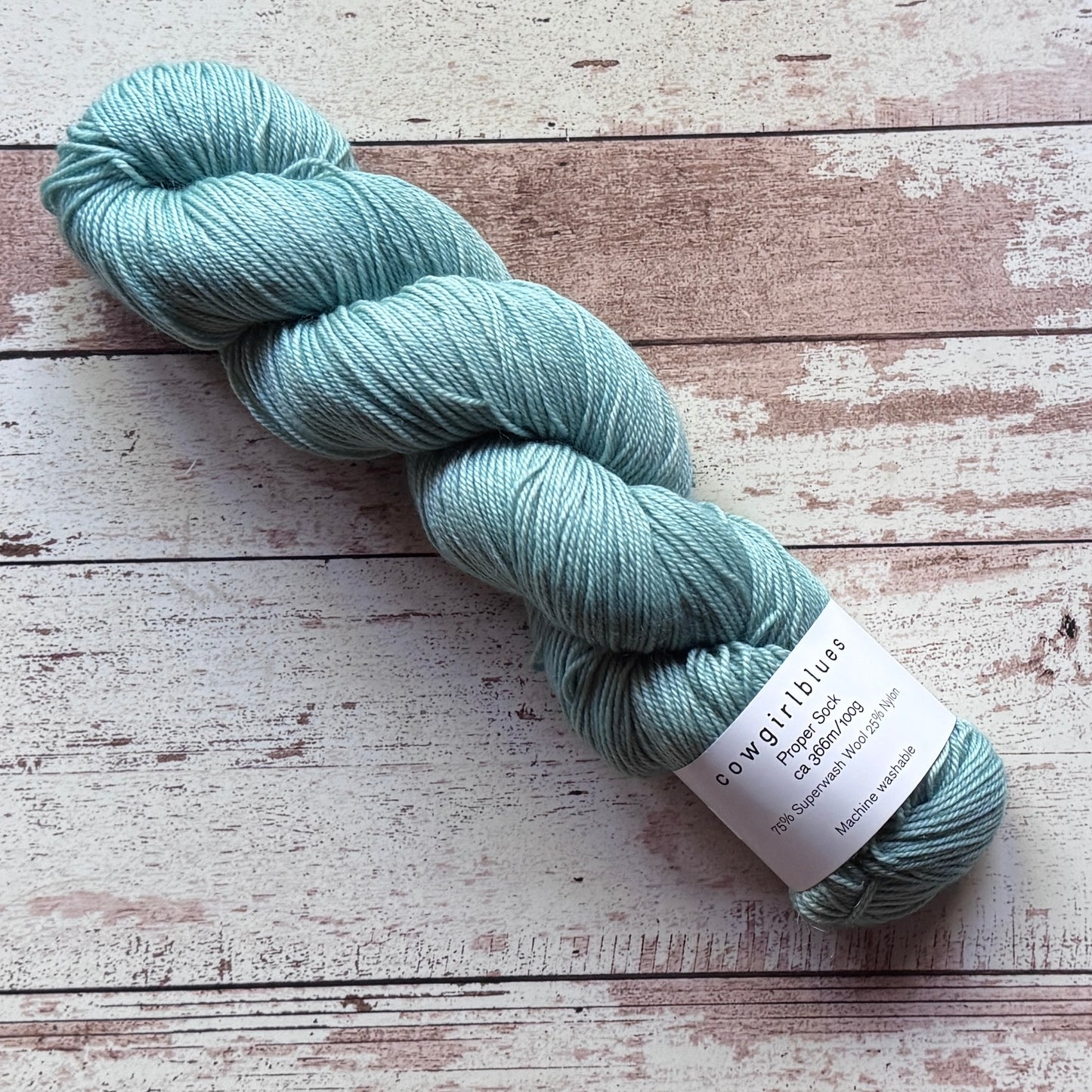 Cowgirlblues - Proper Sock Solid Skeins