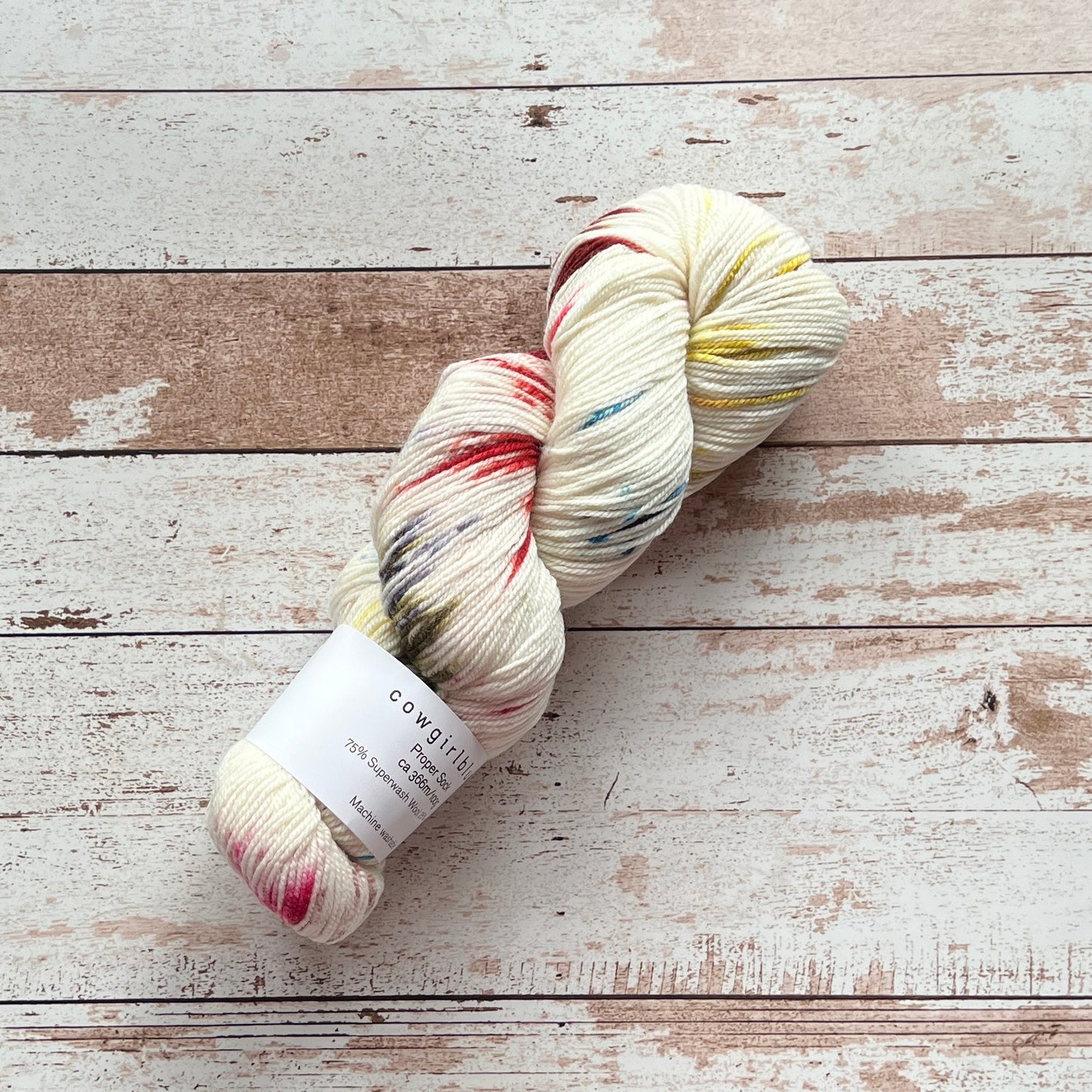 Cowgirlblues - Proper Sock Variegated Skeins