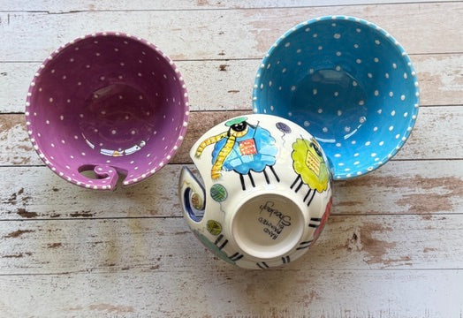 Ceramic Yarn Bowls