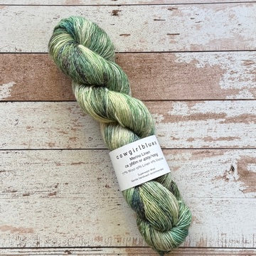 Cowgirlblues - Merino Linen Variegated