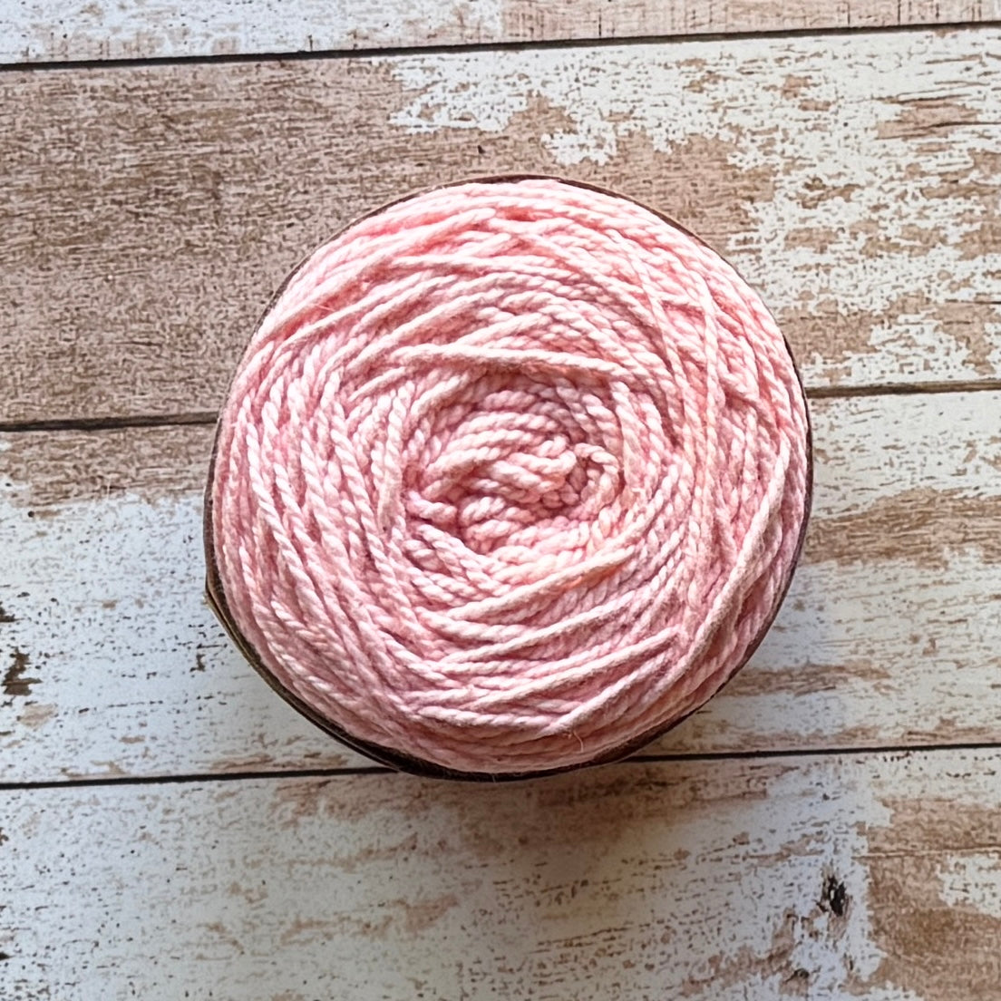 Yellow Cottage Yarn Cotton DK