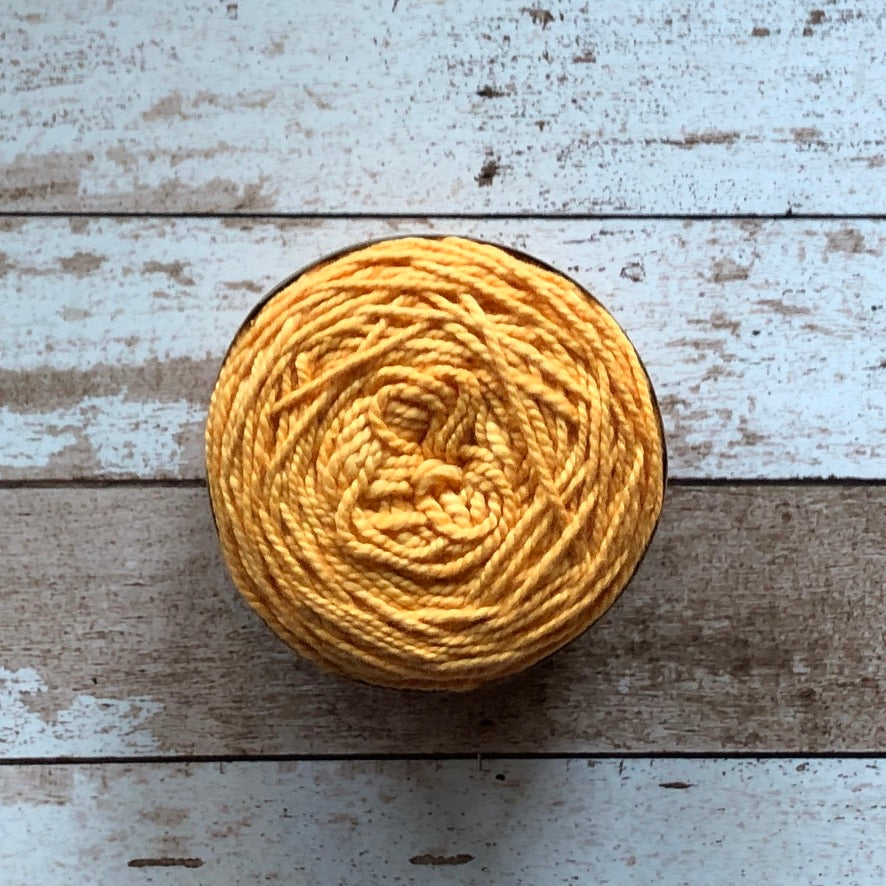Yellow Cottage Yarn Cotton DK