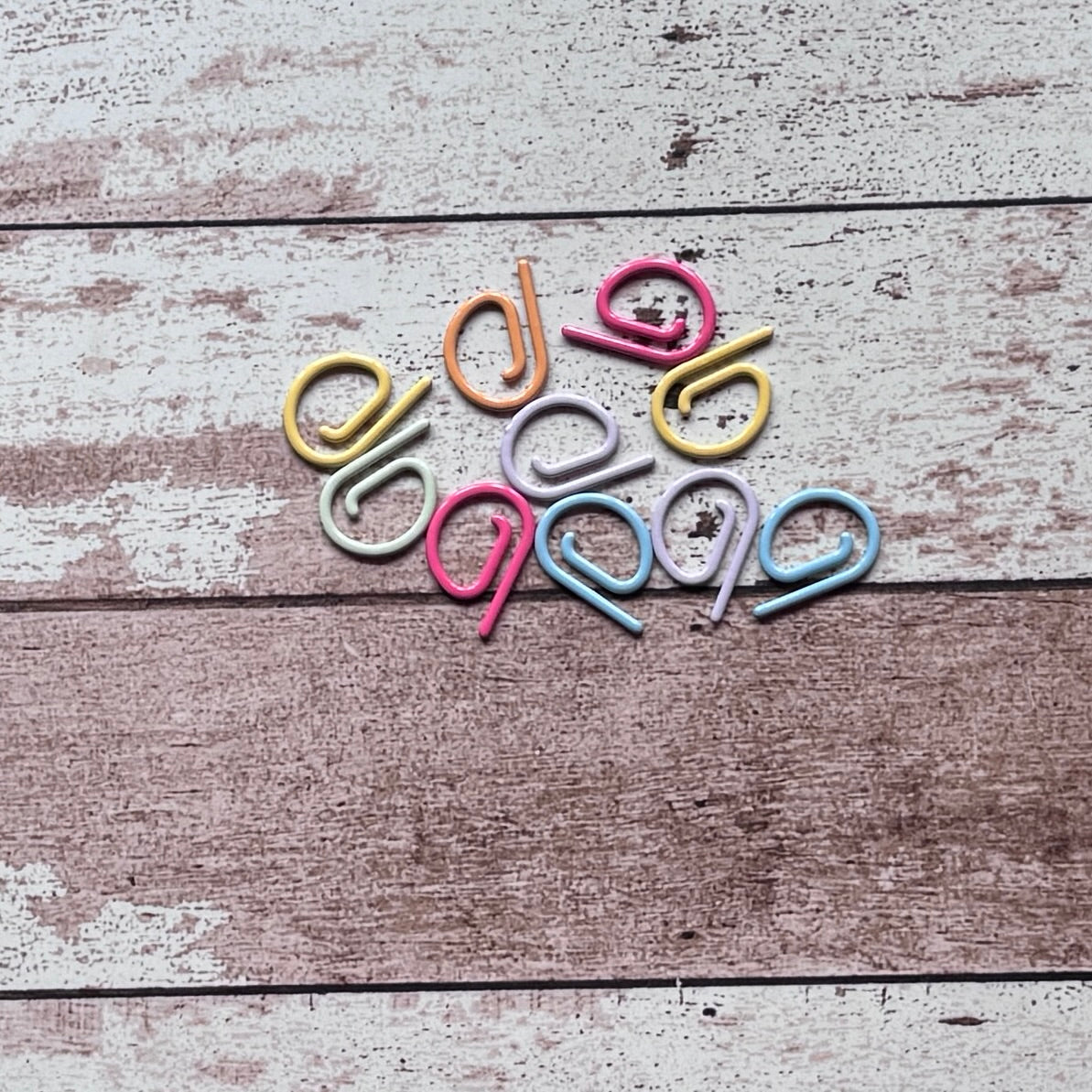 Removable Stitch Markers