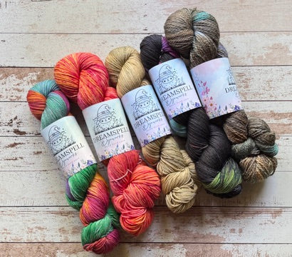 Dreamspell Dyeworks Super Sock