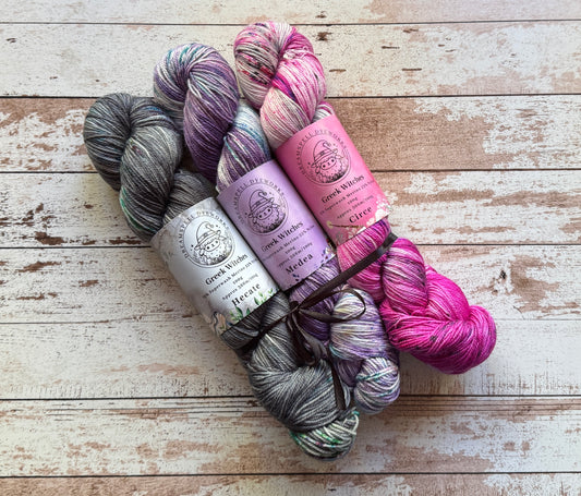 Dreamspell Dyeworks - Halloween Kits