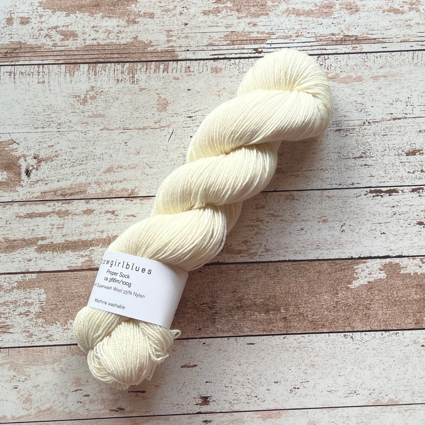 Cowgirlblues - Proper Sock Solid Skeins