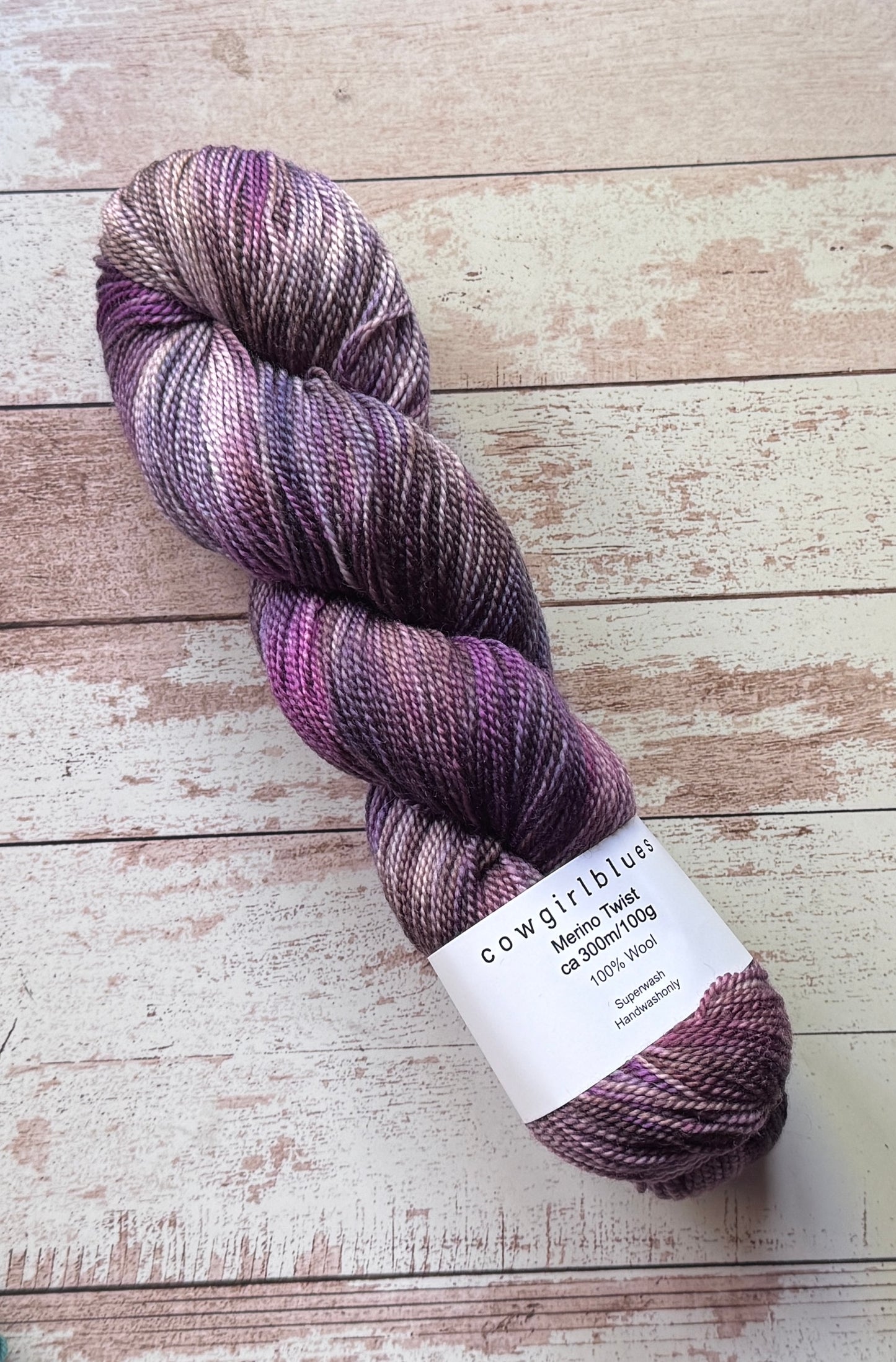 Cowgirlblues - Merino Twist Variegated