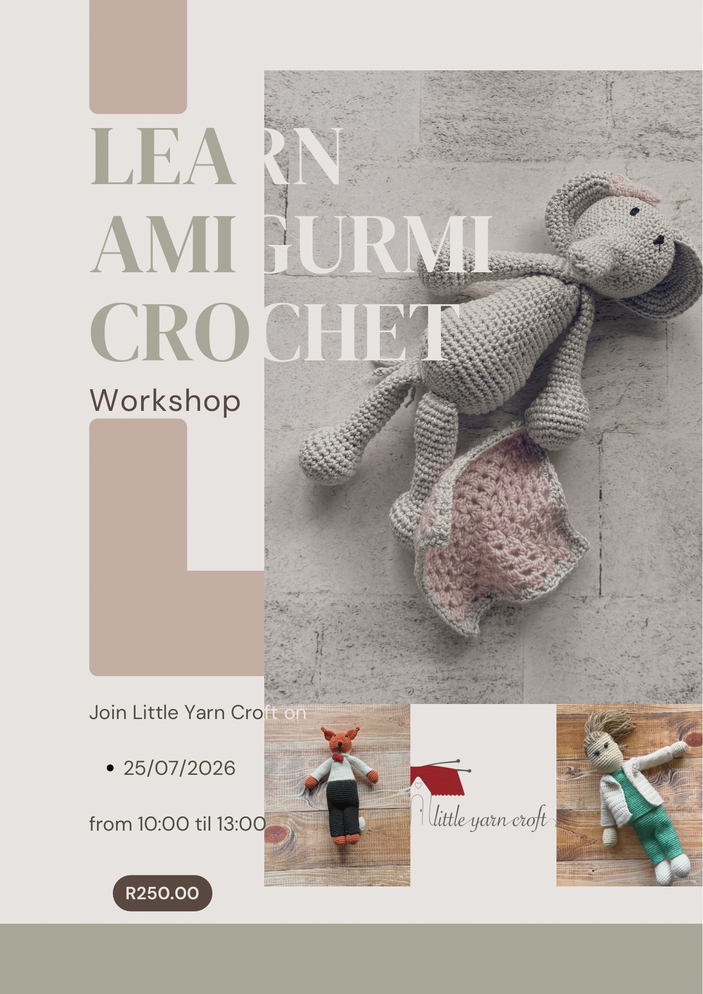Amigurumi Workshop