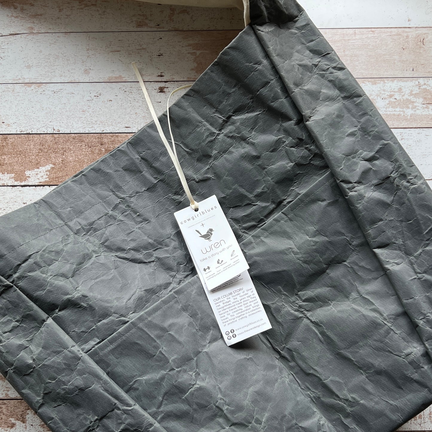 Paperbag Collection - Project Bag