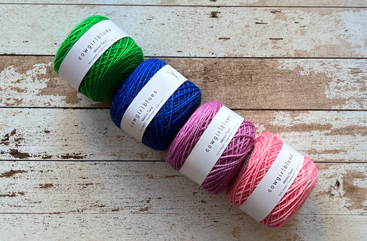 Cowgirlblues - Merino Twist Balls