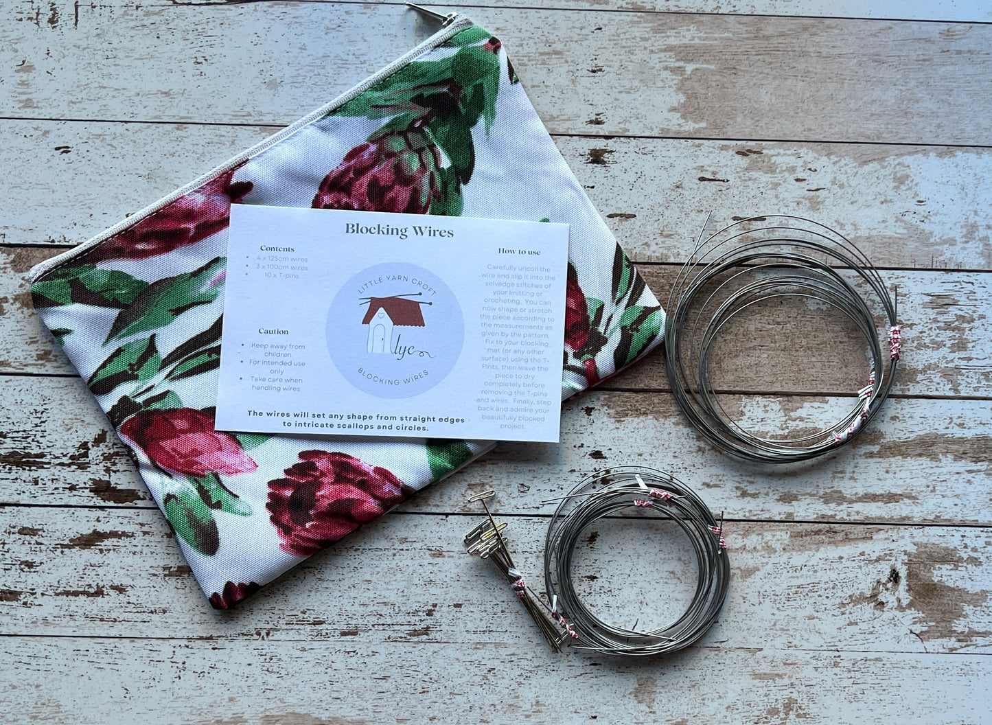 Flexible Blocking Wires