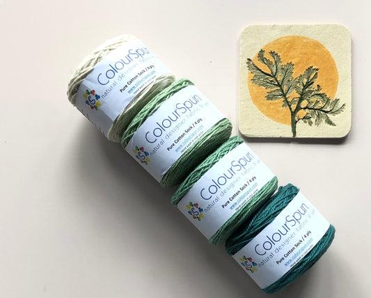 ColourSpun Cotton 4 Ply/Sock