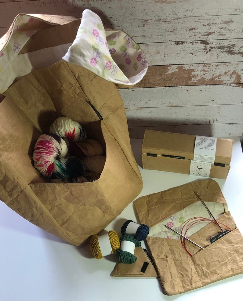 Paperbag Collection - Project Bag