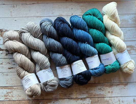 Cowgirlblues - Merino DK solid