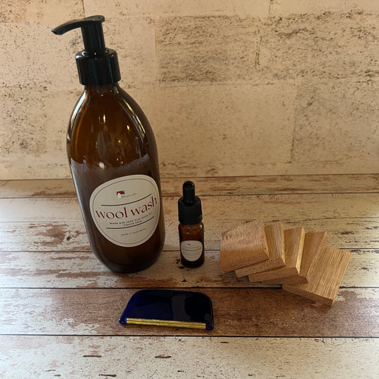 Woollen Wash Care Kit
