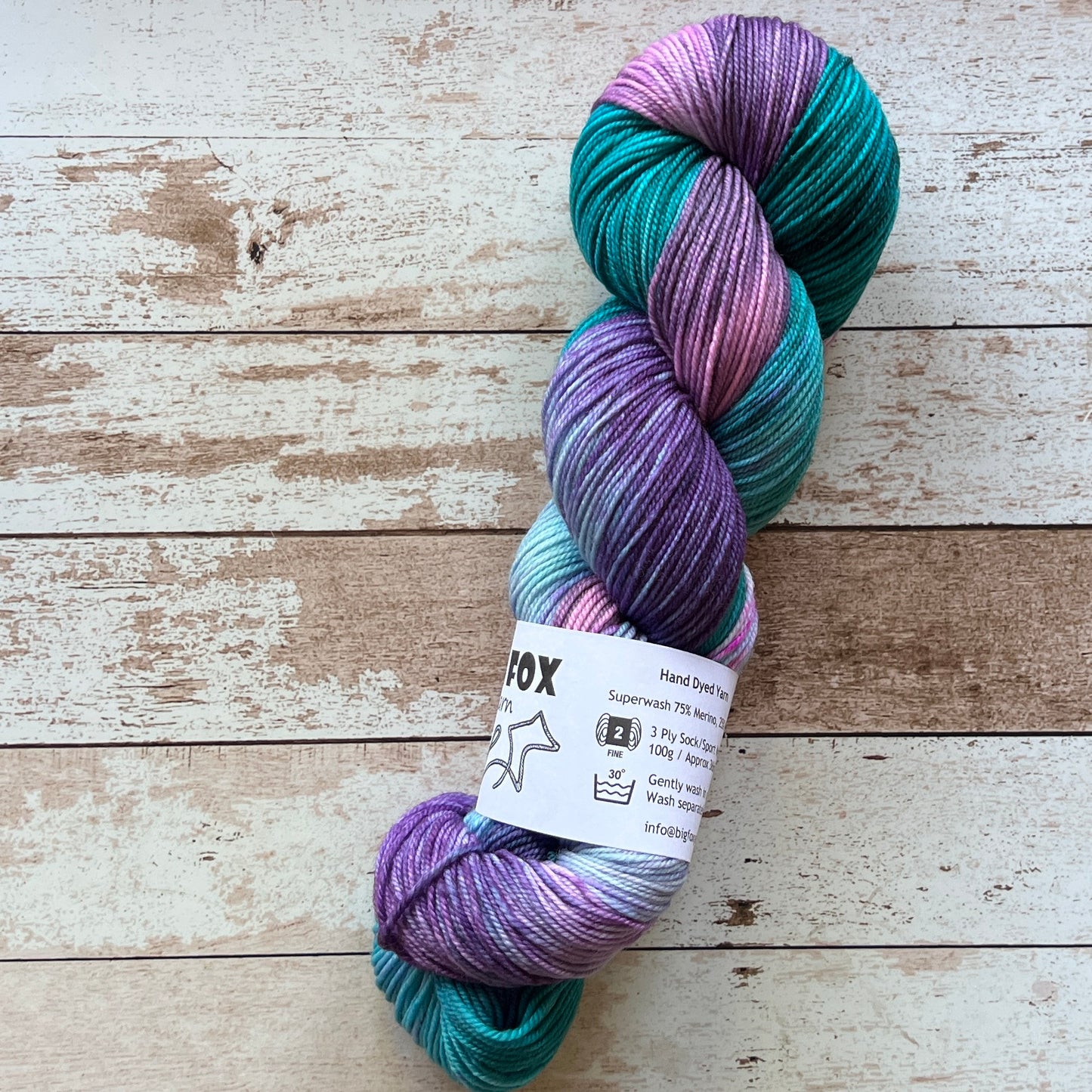 Big Fox Yarns