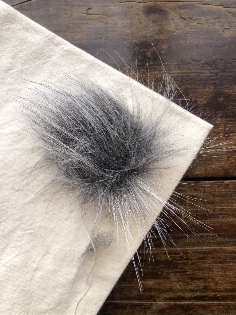 Faux Fur Pom Pom