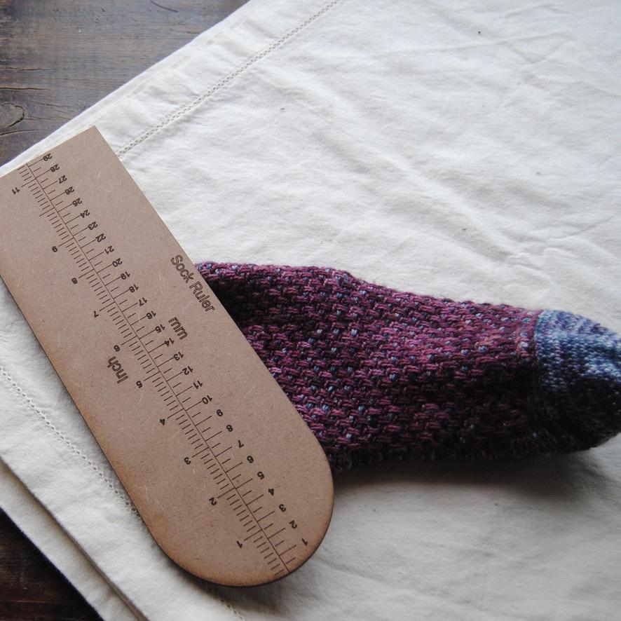 Sock Ruler