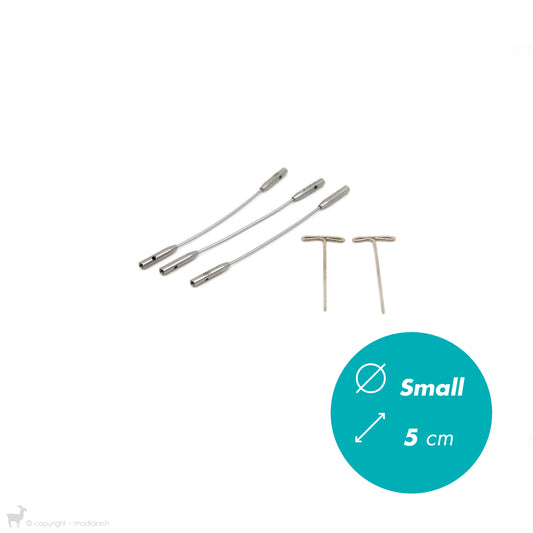 Chiaogoo 5cm Swiv360 Cables