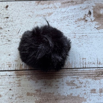 Faux Fur Pom Pom