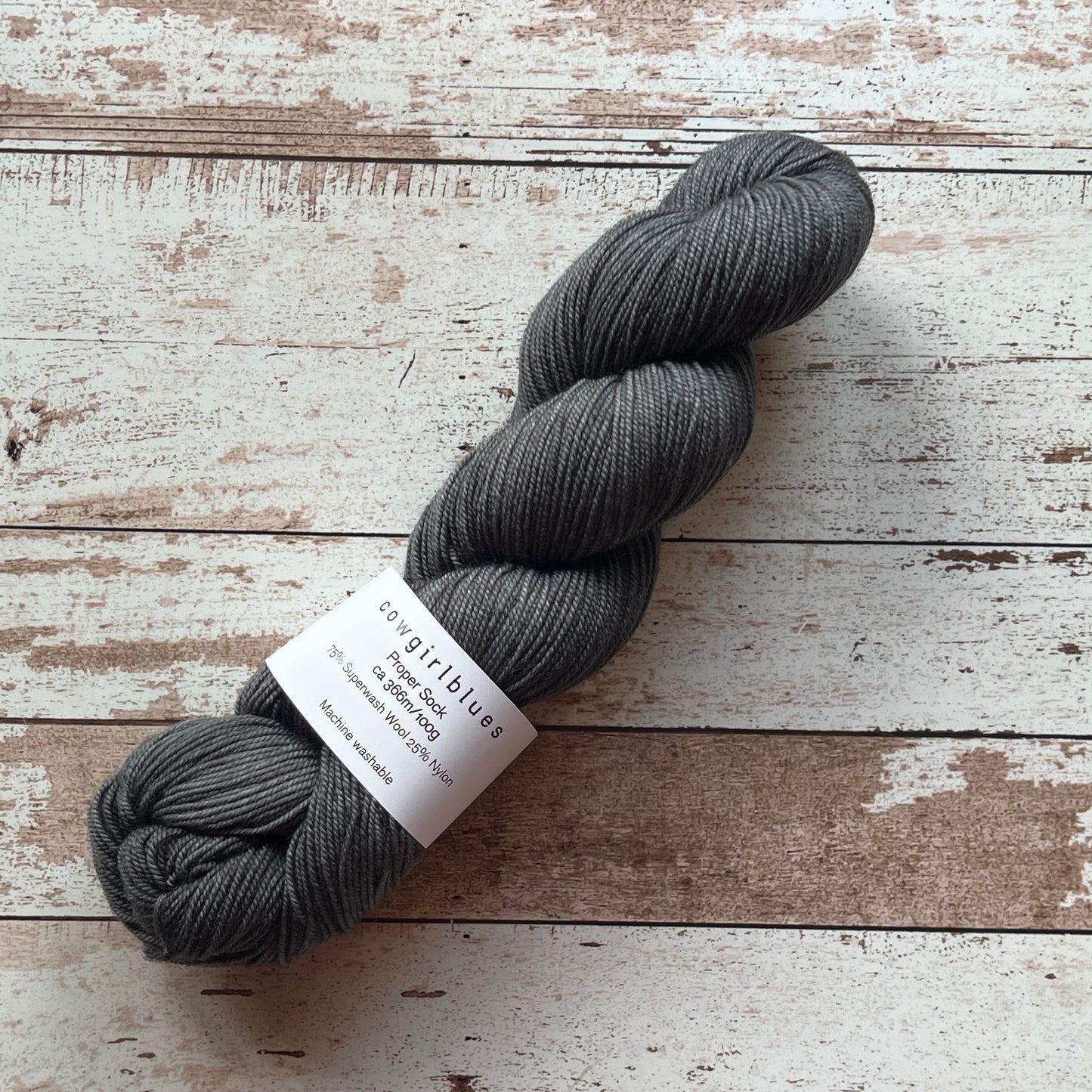 Cowgirlblues - Proper Sock Solid Skeins