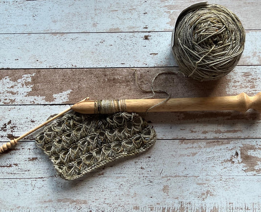 Broomstick Lace Workshop