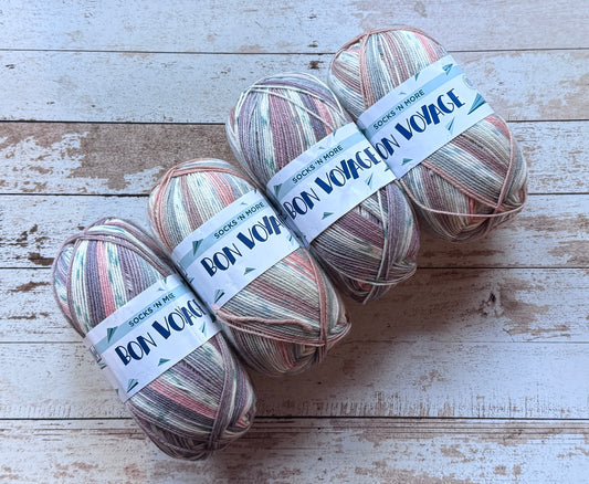 Elle Socks 'n More Bon Voyage