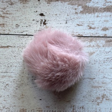 Faux Fur Pom Pom