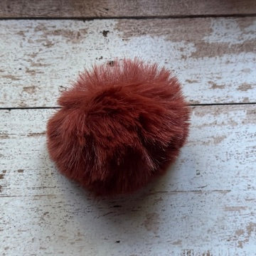 Faux Fur Pom Pom