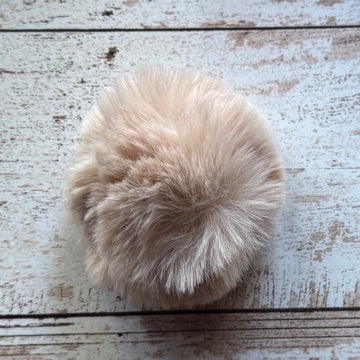 Faux Fur Pom Pom