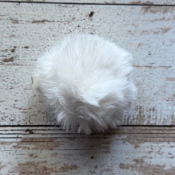 Faux Fur Pom Pom