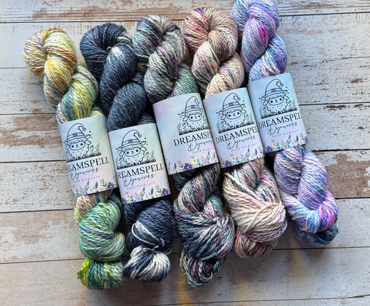 Dreamspell Dyeworks Croft Lin