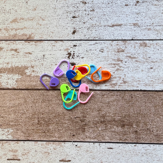 Removable Stitch Markers
