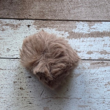 Faux Fur Pom Pom